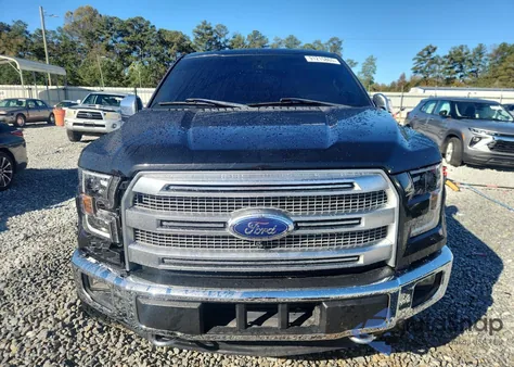 2015 Ford F150 Supercrew из США, поврежденный, VIN 1FTEW1EG4FFB95929